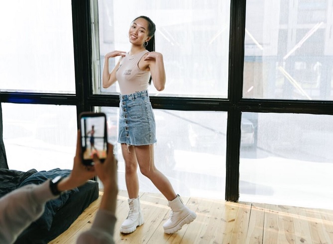 how to use trends without copying content on tiktok
