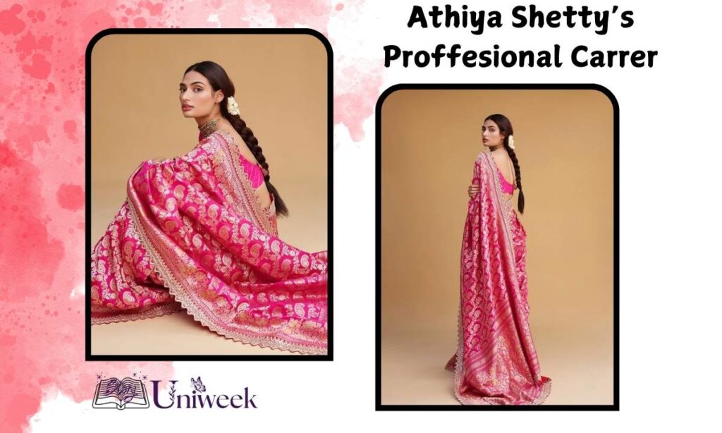 Athiya Shetty's Professional Career