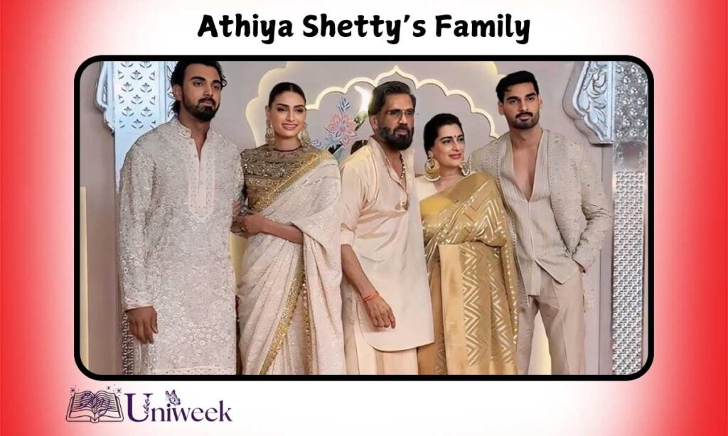 Athiya's Family 