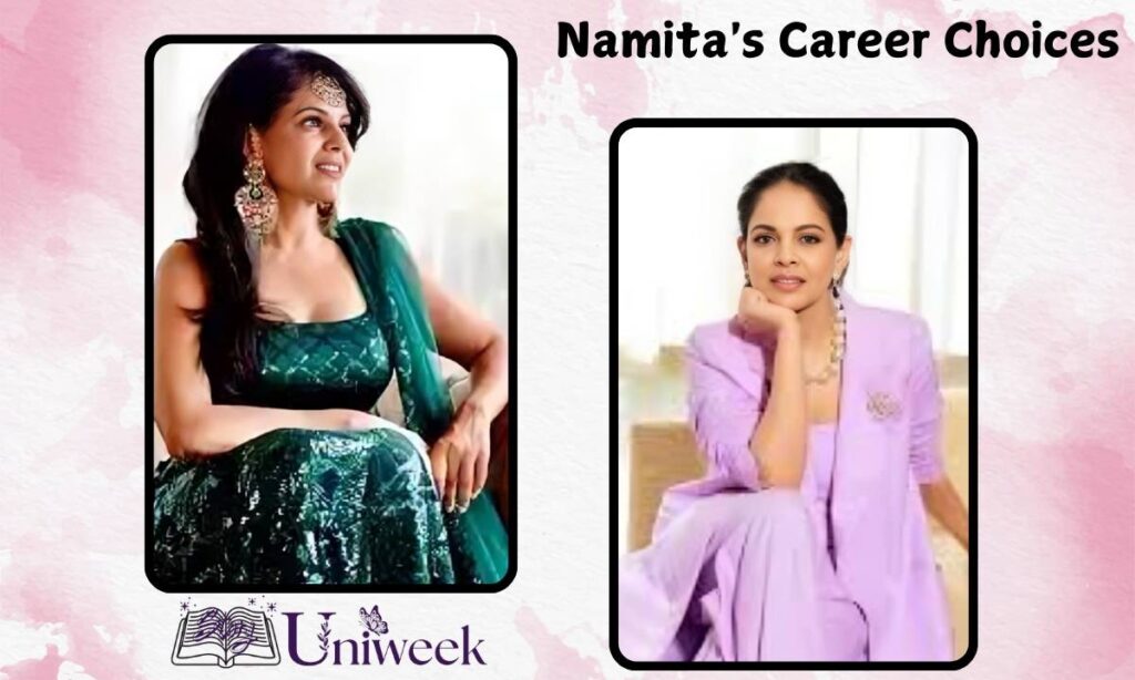 Namita's Career Choices 