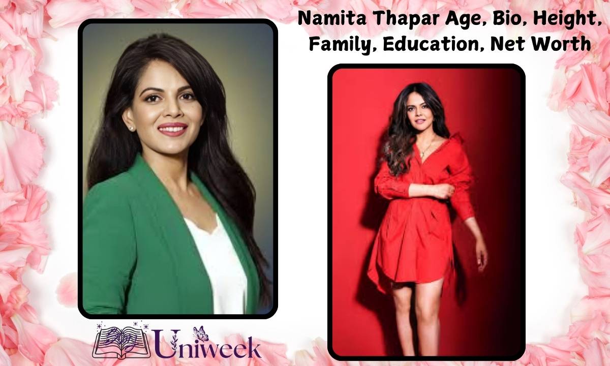 Namita Thapar Age