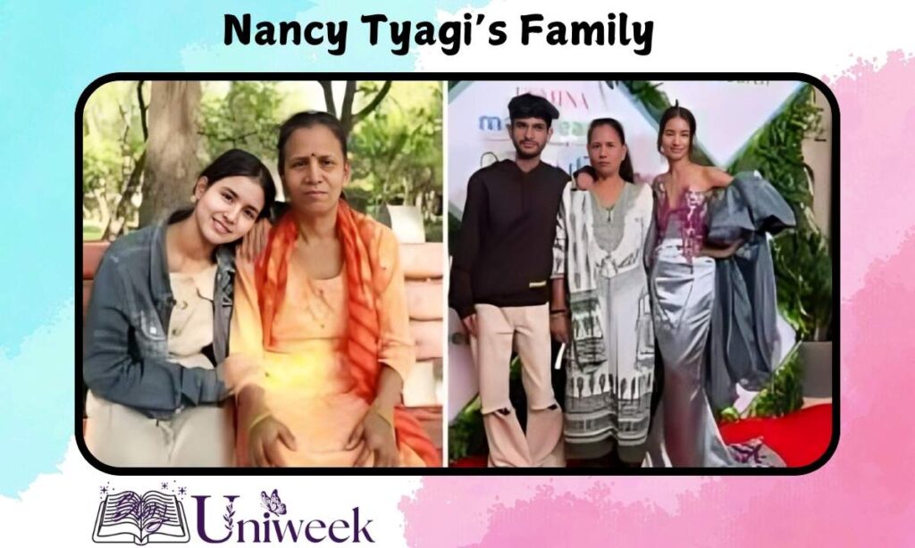 Nancy Tyagi's Family