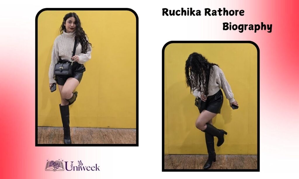 Ruchika Rathore Biography 