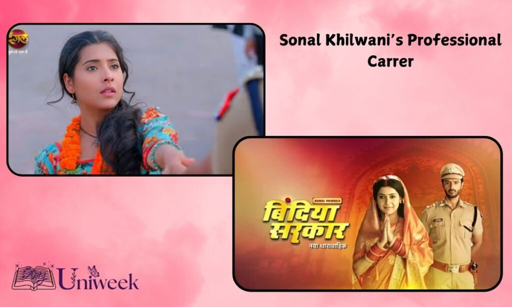 Sonal Khilwani's Career Choices 