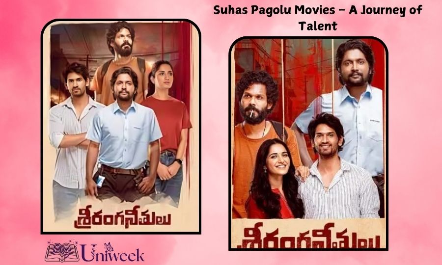 Suhas Pagolu Movies