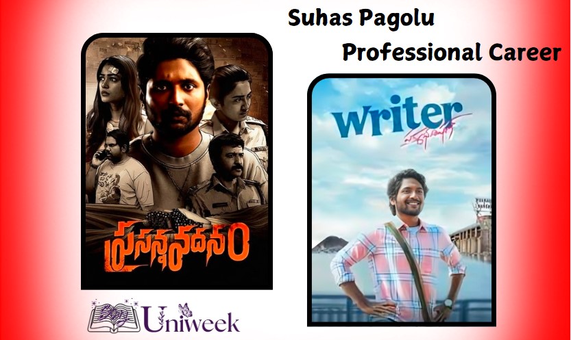 Suhas Pagolu's Professional Career