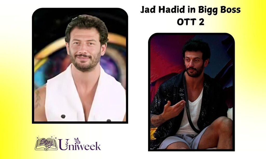 Jad Hadid in Bigg Boss OTT 2