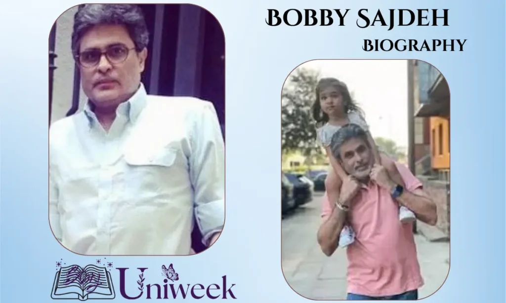 Bobby Sajdeh Biography