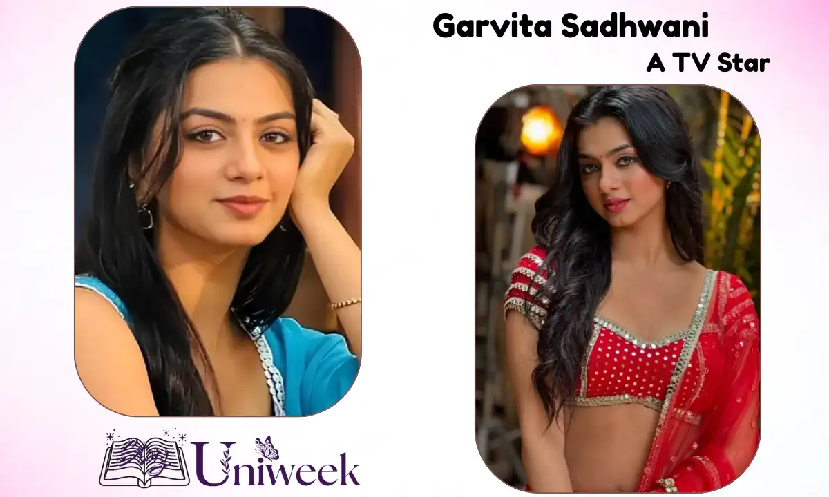 Garvita Sadhwani real age