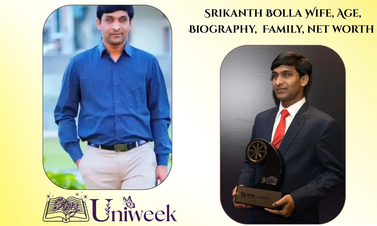 Srikanth Bolla Wife