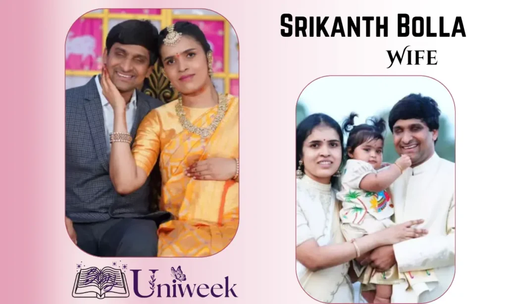 Srikanth Bolla Wife