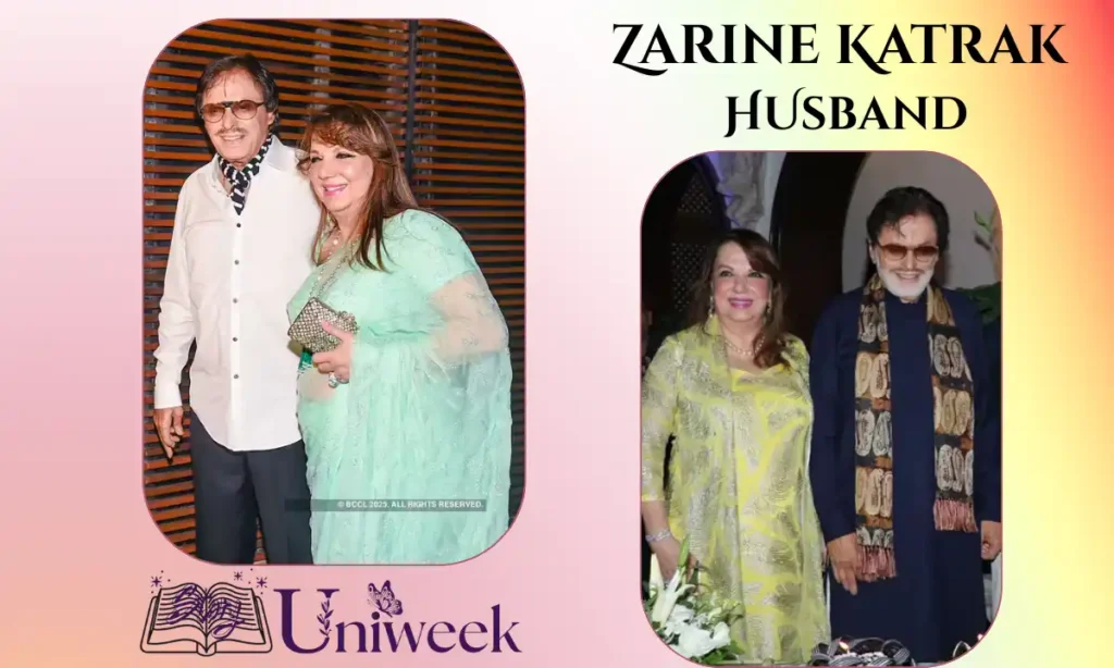 Zarine Katrak Husband