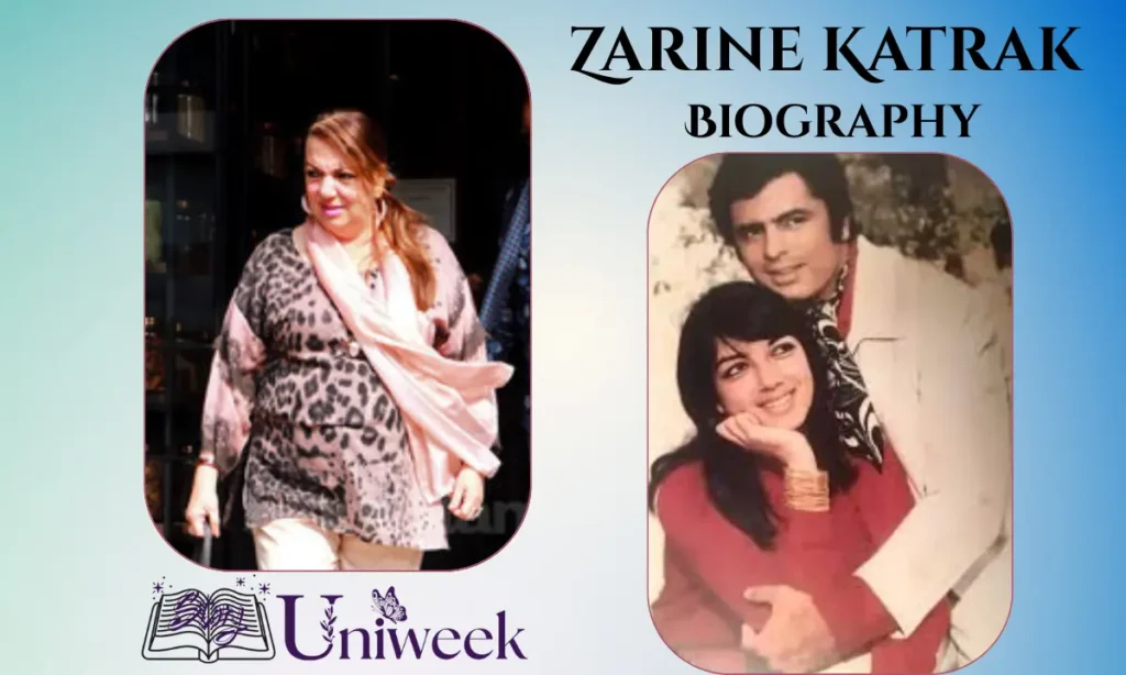Zarine Katrak Biography