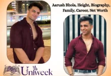 Aarush Bhola Height