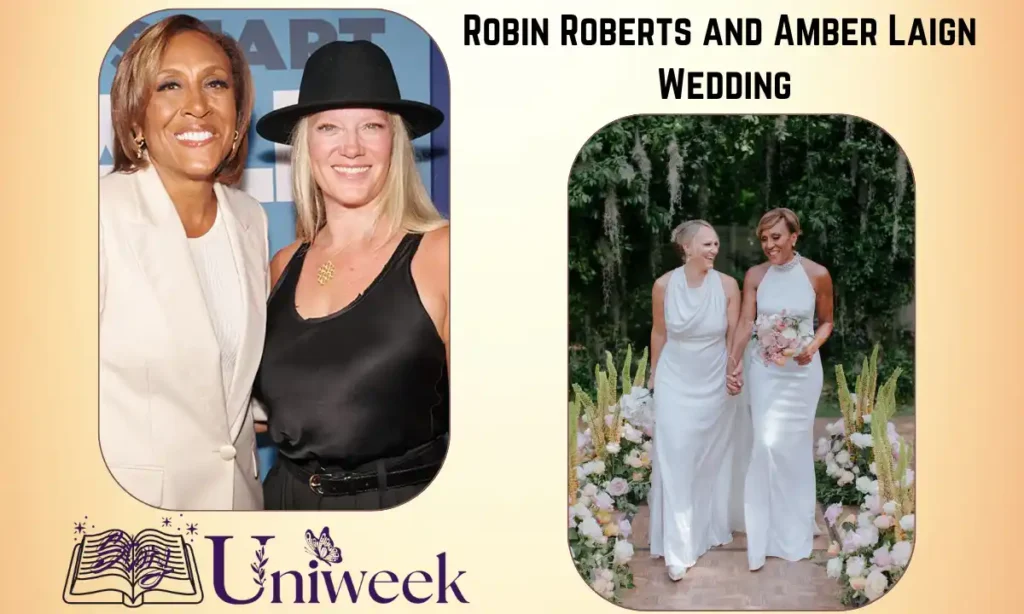 Robin Roberts and Amber Laign Wedding