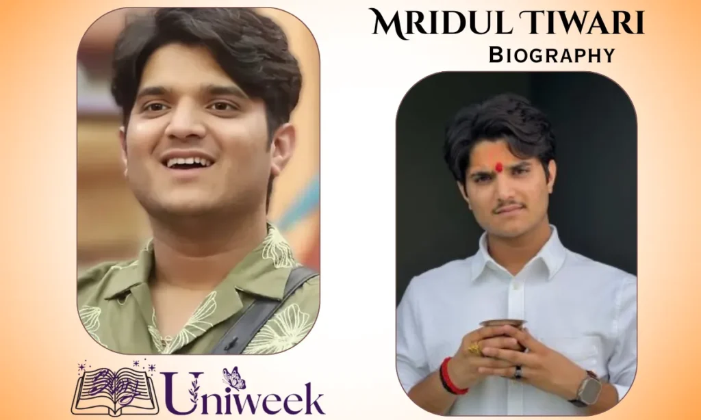 Mridul Tiwari Biography