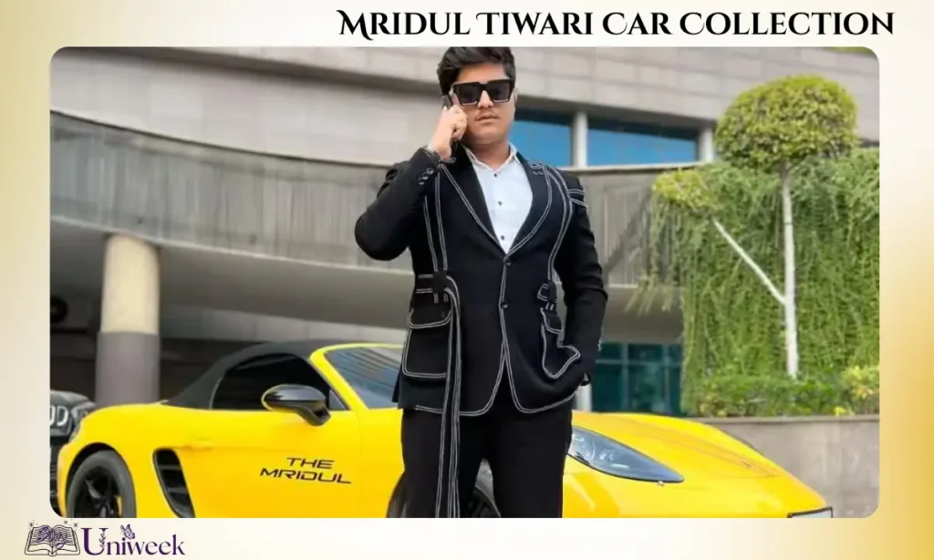 Mridul Tiwari Car Collection