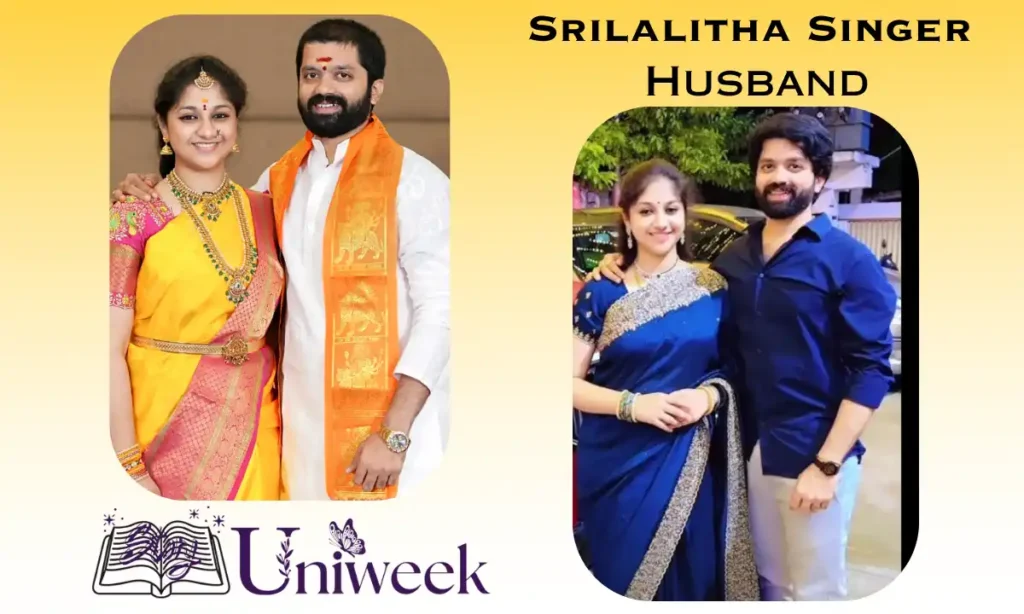Srilalitha Singer Husband