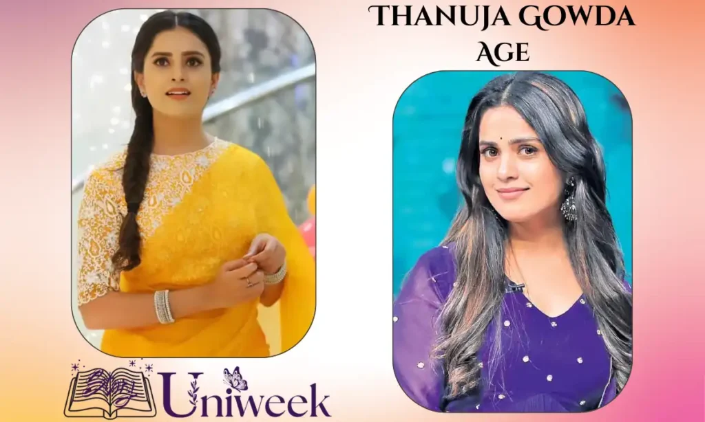 Thanuja Gowda age