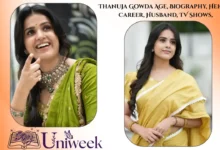 Thanuja Gowda age