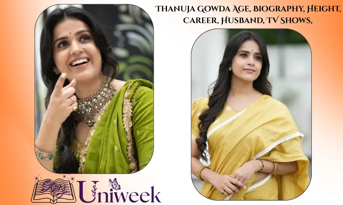 Thanuja Gowda age