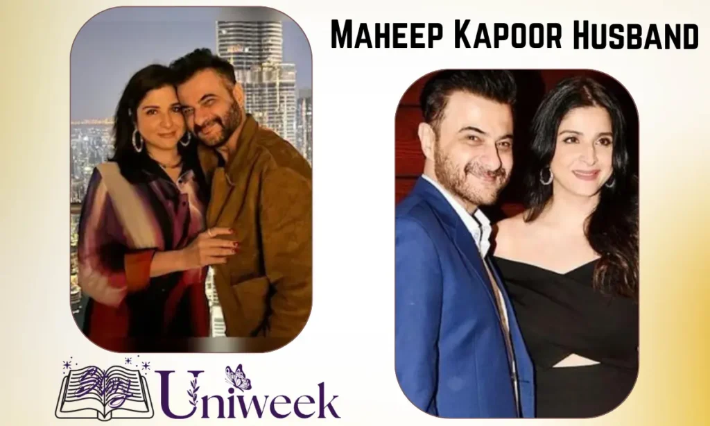 Maheep Kapoor Husband