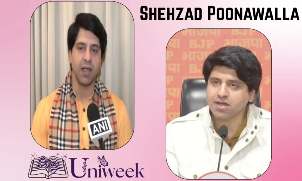 Shehzad Poonawalla Political Career