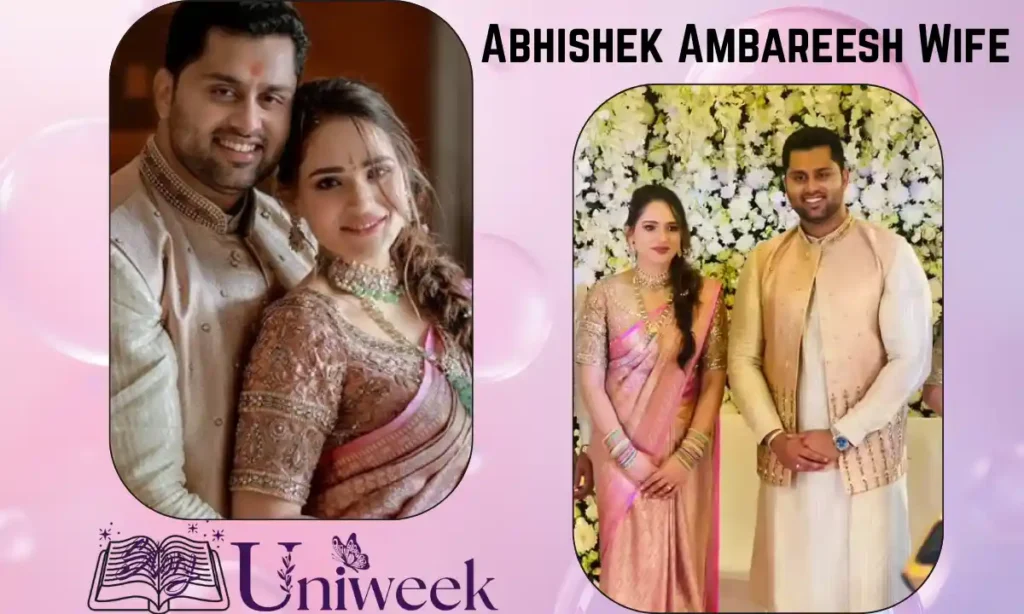 Abhishek Ambareesh Wife