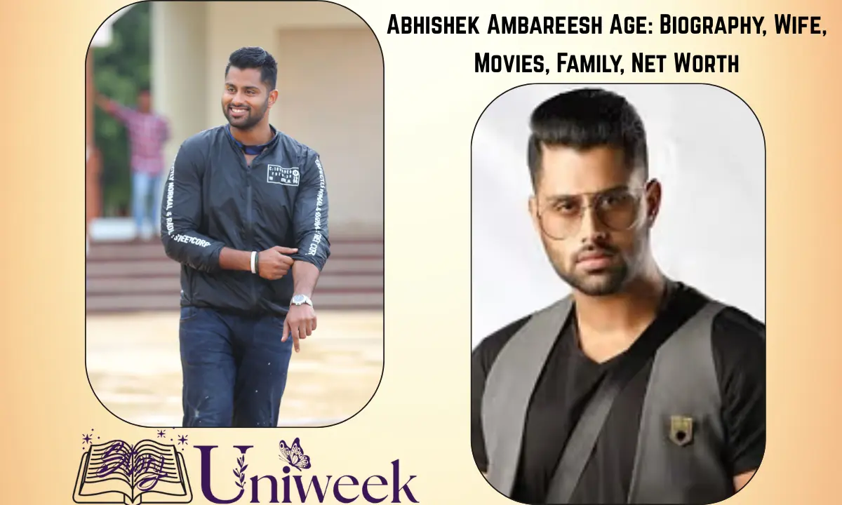 Abhishek Ambareesh Age: Biography, Wife, Movies, Family, Net Worth & More