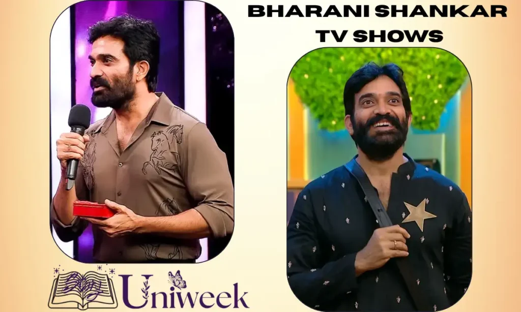 TV Shows with Bharani Shankar
