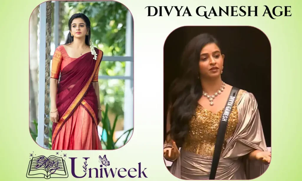 Divya Ganesh Age