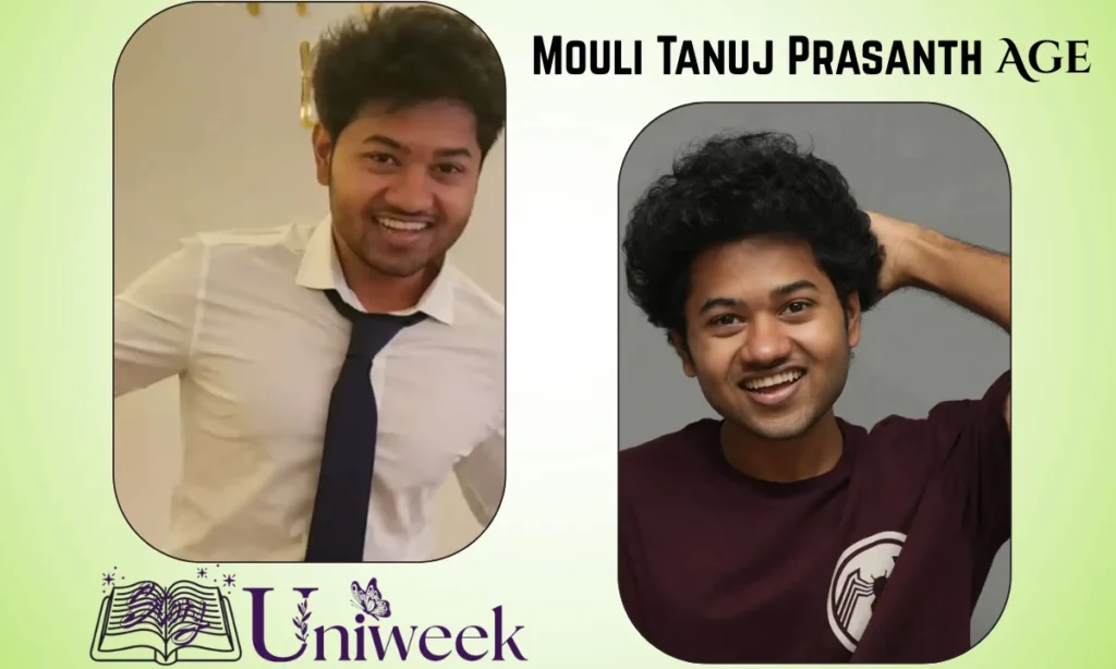 Mouli Tanuj Prasanth Age