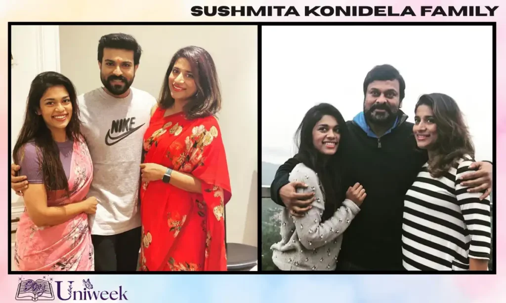 Sushmita Konidela Family Background
