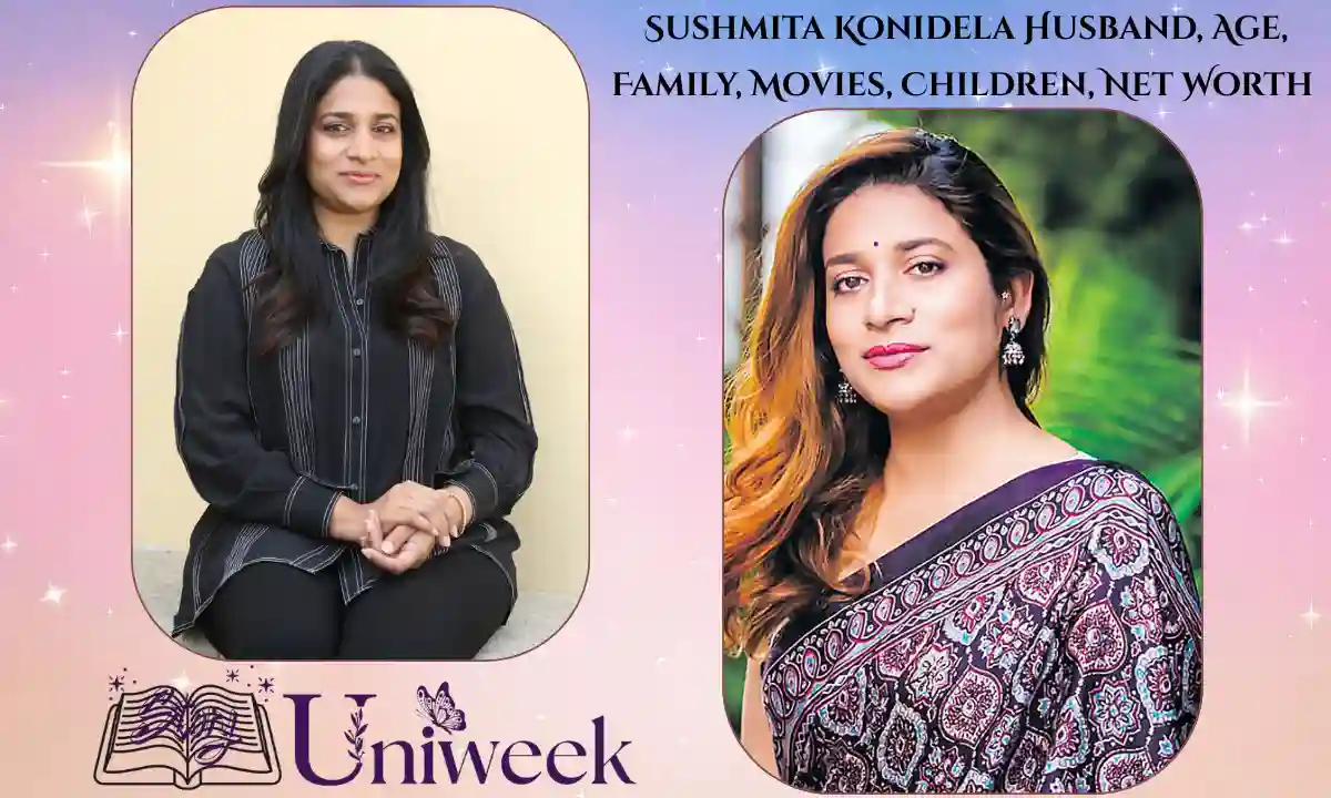 Sushmita Konidela Husband: Biography, Age, Family, Movies, Children, Net Worth & More