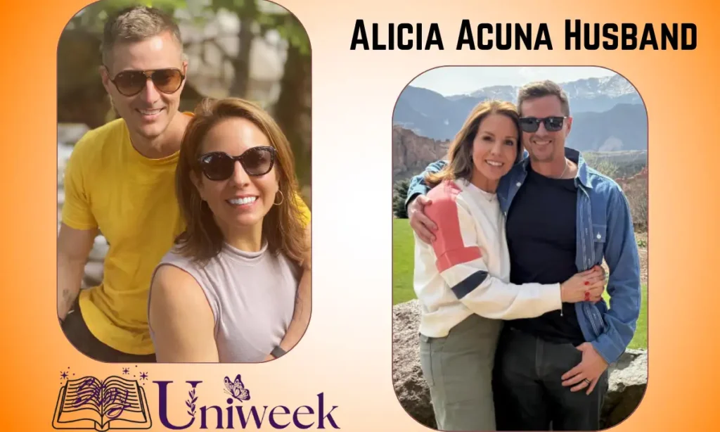Alicia Acuna Husband