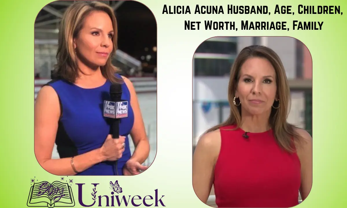 Alicia Acuna Husband, Age, Children, Net Worth, Marriage, Family, and More