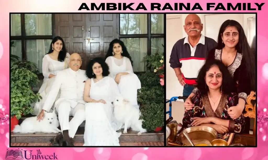 Ambika Raina Family Background