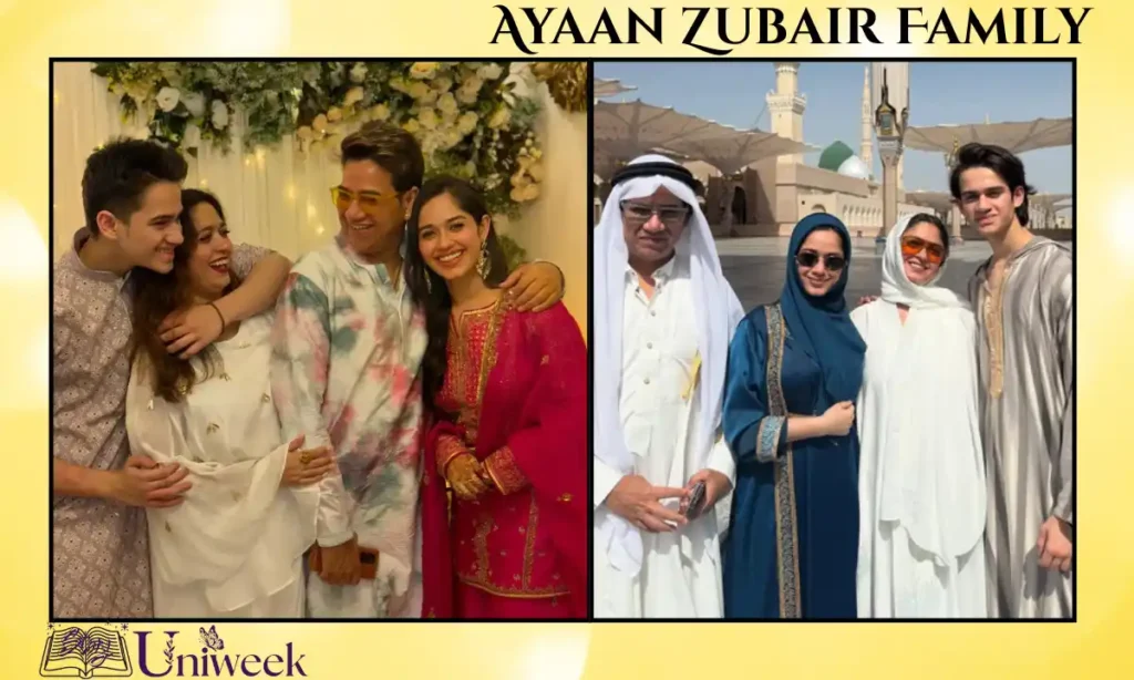 Ayaan Zubair Family Details