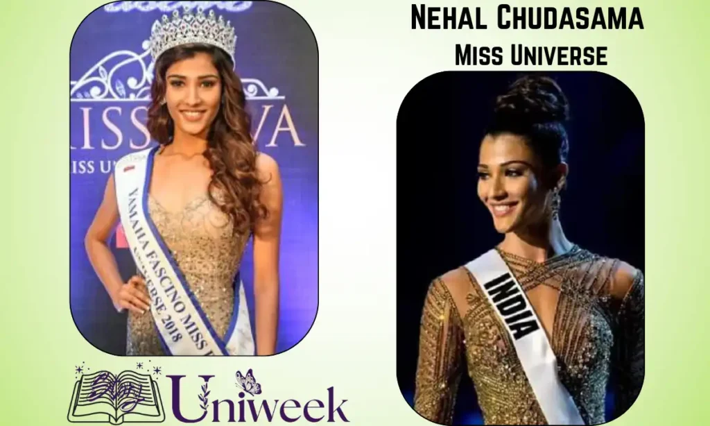 Nehal Chudasama Miss Universe