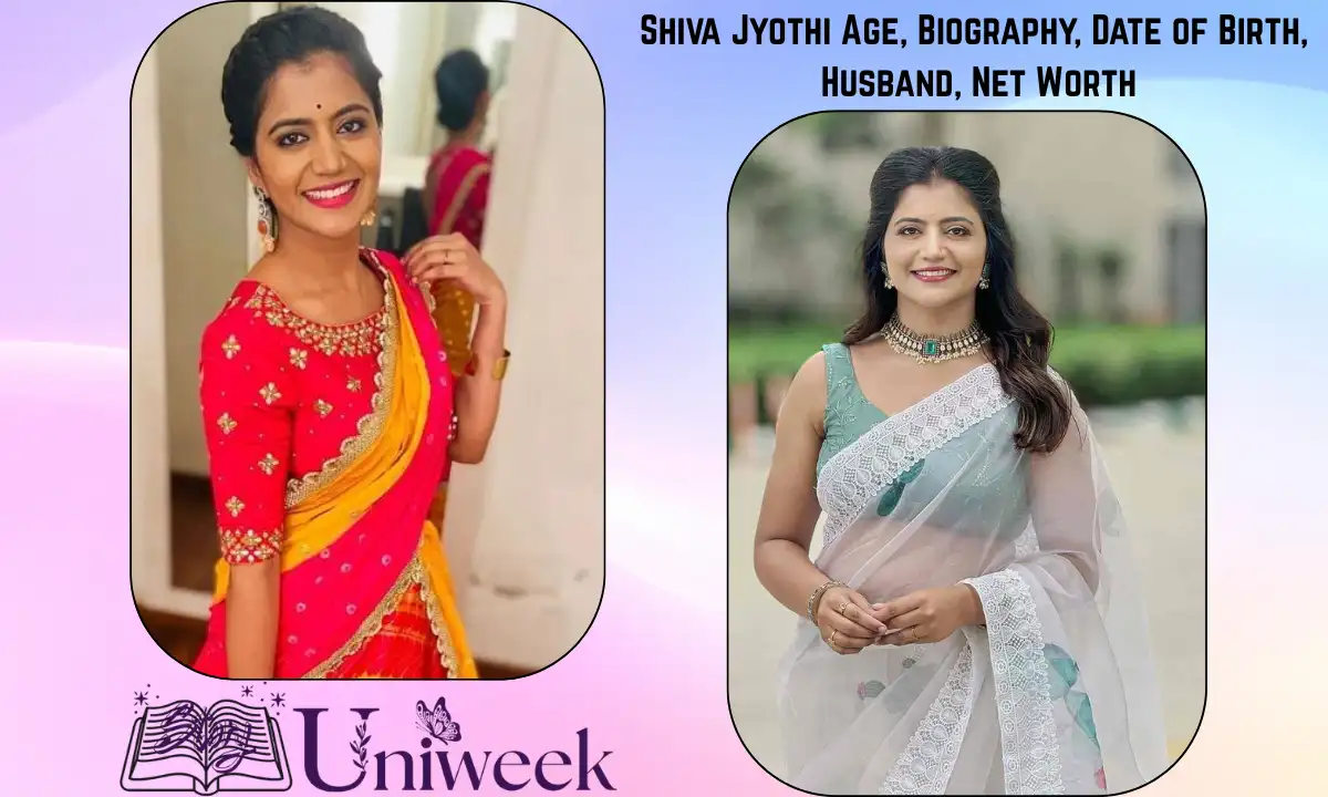 Shiva Jyothi Age, Biography, Date of Birth, Husband, Net Worth, Bigg Boss & More