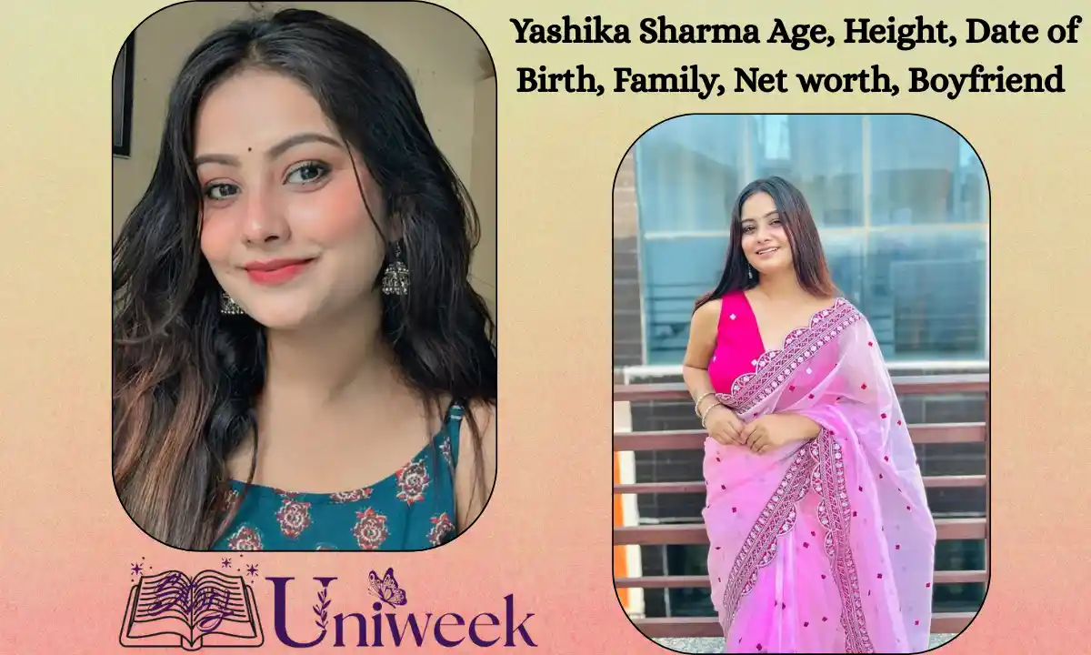 Yashika Sharma Age, Height, Date of Birth, Family, Net worth, Boyfriend, and More