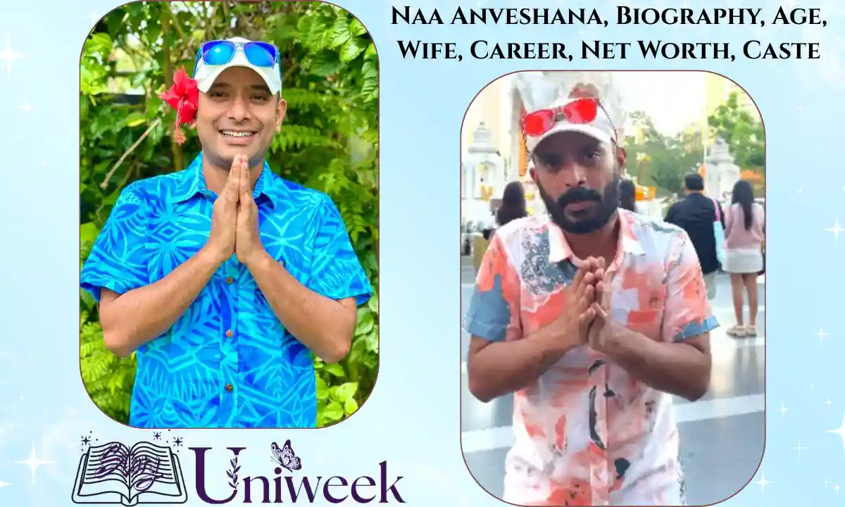 Who is Naa Anveshana? Biography, Age, Wife, Career, Net Worth, Caste, and More