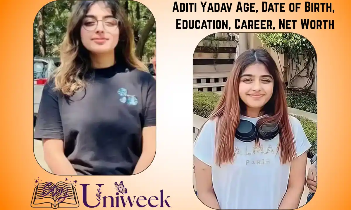 Aditi Yadav Age, Date of Birth, Height, Family, Education, Career, Net Worth & More