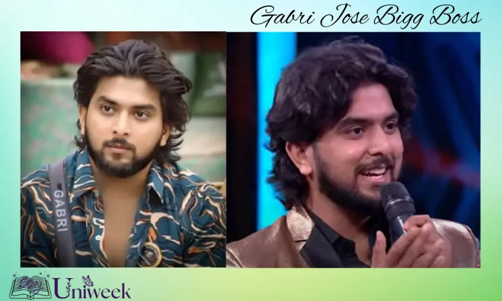 Gabri Jose Bigg Boss