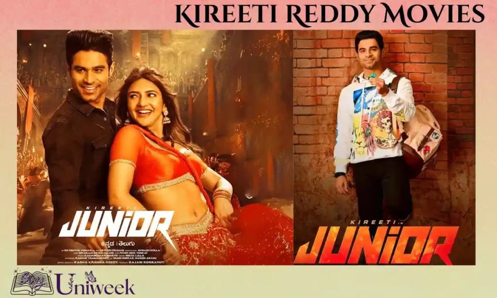 Kireeti Reddy Movies