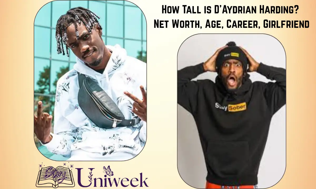 How Tall is D’Aydrian Harding? Net Worth, Age, Career, Girlfriend, Car Collection, and More