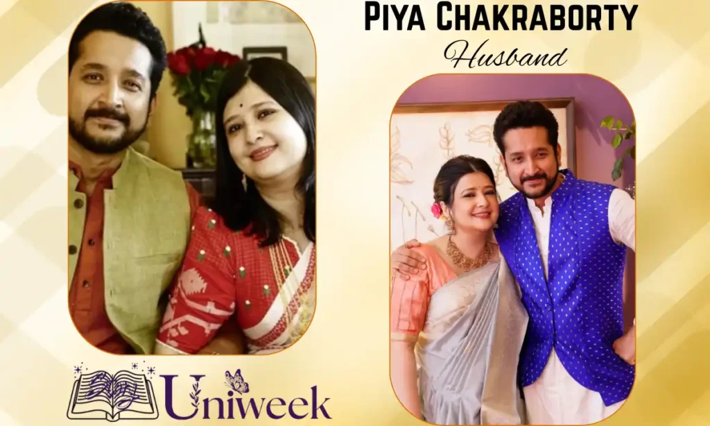Piya Chakraborty Husband 
