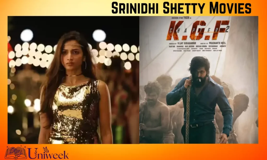 Srinidhi Shetty Movies 