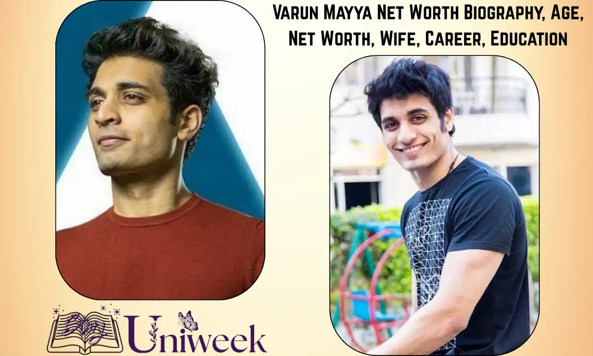 Varun Mayya Net Worth, Biography, Age, Books, Wife, Career, Education & More