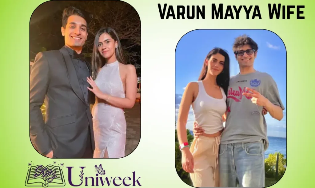 Varun Mayya Wife